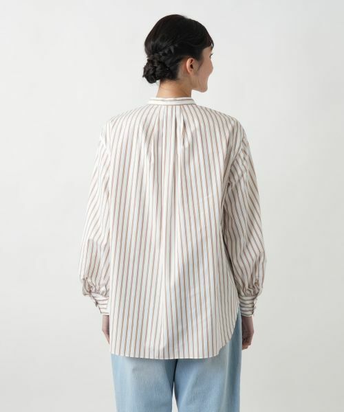 Leilian PLUS HOUSE / レリアンプラスハウス シャツ・ブラウス | 【店舗人気】ストライプブラウス | 詳細9