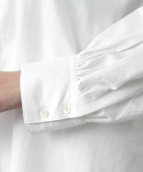 Leilian PLUS HOUSE / レリアンプラスハウス シャツ・ブラウス | 【店舗人気】バンドカラーブラウス | 詳細11