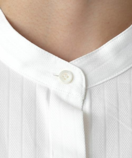 Leilian PLUS HOUSE / レリアンプラスハウス シャツ・ブラウス | 【店舗人気】バンドカラーブラウス | 詳細12