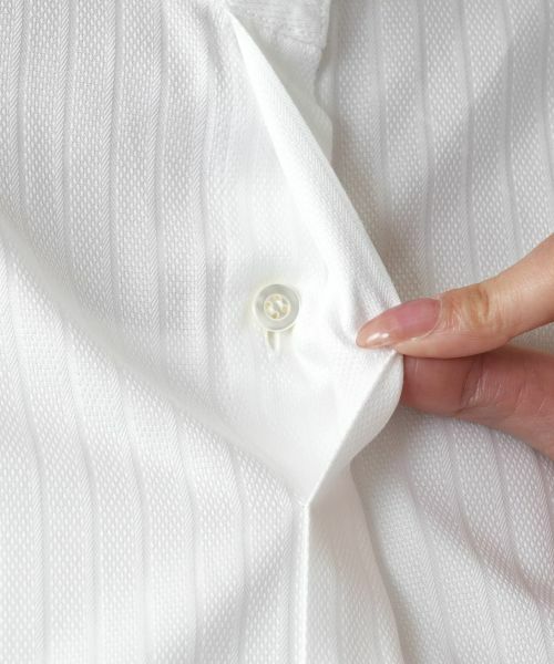 Leilian PLUS HOUSE / レリアンプラスハウス シャツ・ブラウス | 【店舗人気】バンドカラーブラウス | 詳細13