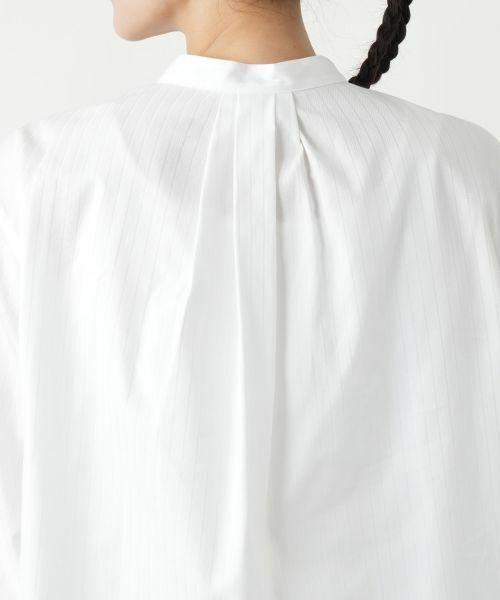 Leilian PLUS HOUSE / レリアンプラスハウス シャツ・ブラウス | 【店舗人気】バンドカラーブラウス | 詳細8