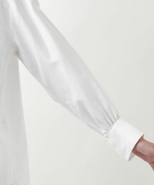 Leilian PLUS HOUSE / レリアンプラスハウス シャツ・ブラウス | 【店舗人気】バンドカラーブラウス | 詳細9