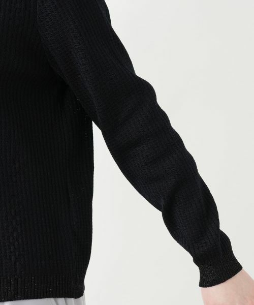 Leilian PLUS HOUSE / レリアンプラスハウス カーディガン・ボレロ | フラワー刺繍Vネックカーディガン【CORSINI & PROTI】 | 詳細15