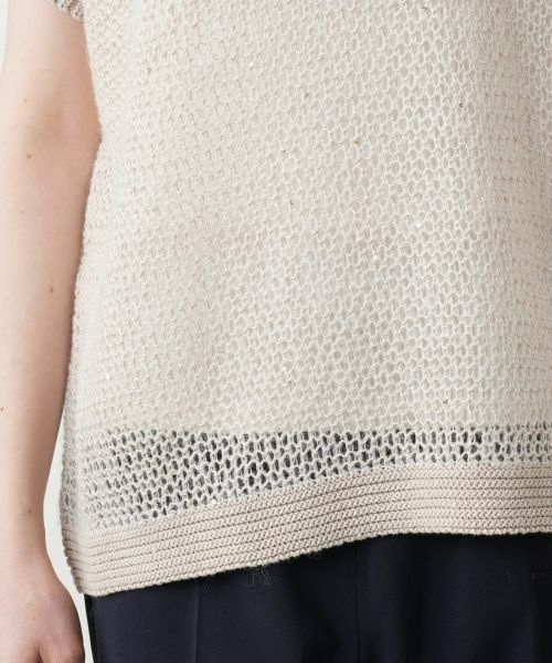 Leilian PLUS HOUSE / レリアンプラスハウス テーラードジャケット | 【店舗人気】スパンコールニットベスト | 詳細10