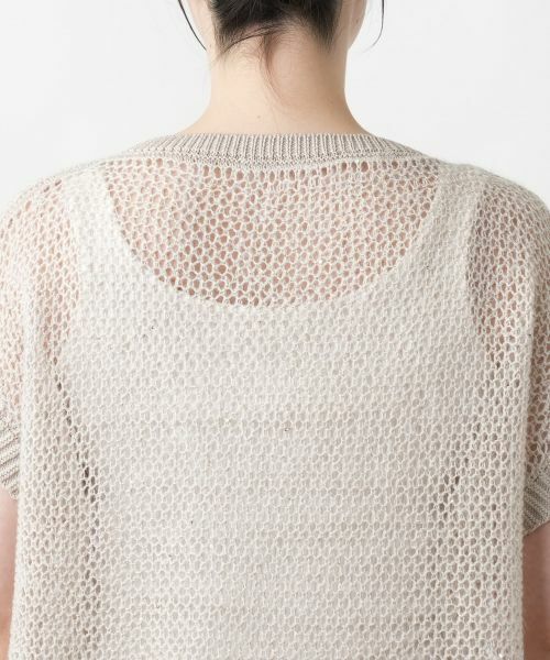 Leilian PLUS HOUSE / レリアンプラスハウス テーラードジャケット | 【店舗人気】スパンコールニットベスト | 詳細8