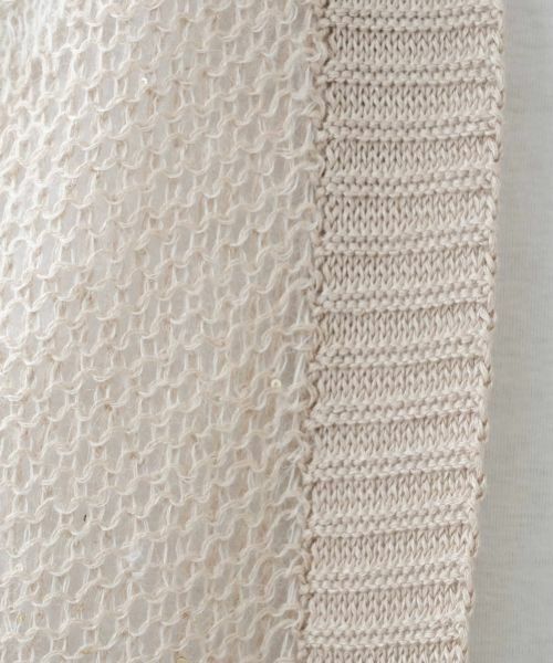 Leilian PLUS HOUSE / レリアンプラスハウス テーラードジャケット | 【店舗人気】リーフ柄ニットベスト | 詳細11