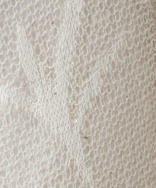 Leilian PLUS HOUSE / レリアンプラスハウス テーラードジャケット | 【店舗人気】リーフ柄ニットベスト | 詳細12