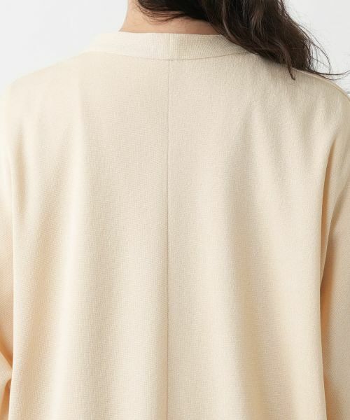 Leilian PLUS HOUSE / レリアンプラスハウス カーディガン・ボレロ | ドルマンカーディガン【ROCHAS Premiere】 | 詳細11