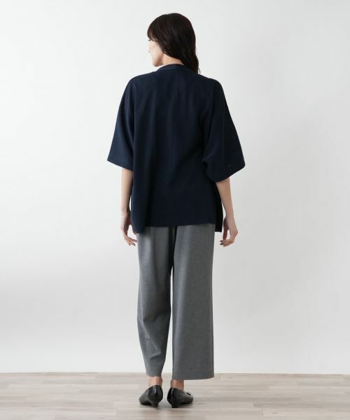 Leilian PLUS HOUSE / レリアンプラスハウス カーディガン・ボレロ | ドルマンカーディガン【ROCHAS Premiere】 | 詳細3