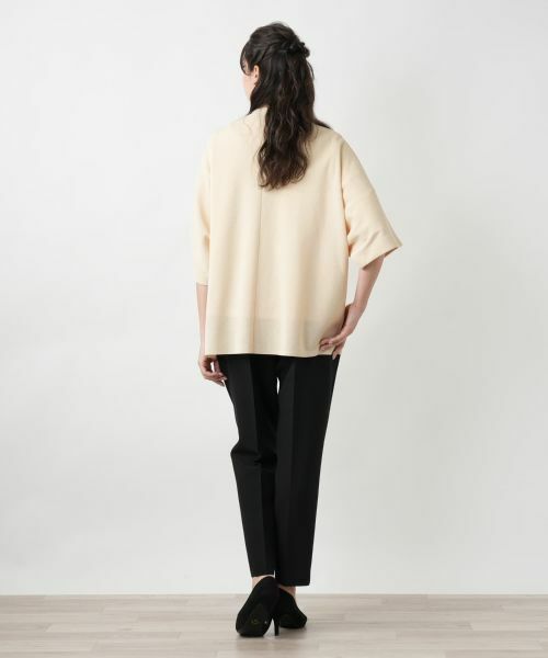 Leilian PLUS HOUSE / レリアンプラスハウス カーディガン・ボレロ | ドルマンカーディガン【ROCHAS Premiere】 | 詳細6