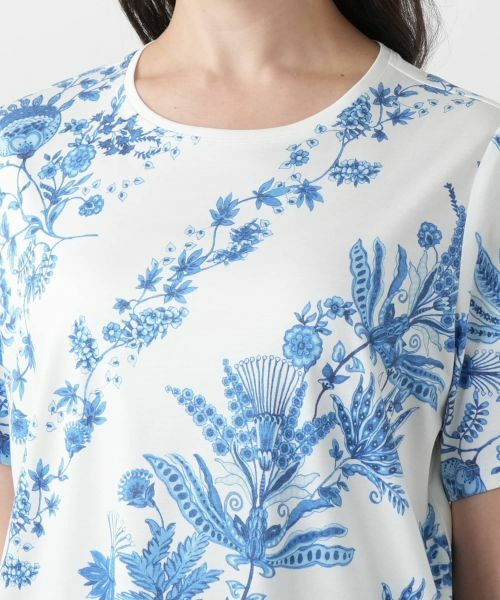 Leilian PLUS HOUSE / レリアンプラスハウス Tシャツ | 【店舗人気】プリントTシャツ【ROCHAS Premiere】 | 詳細10