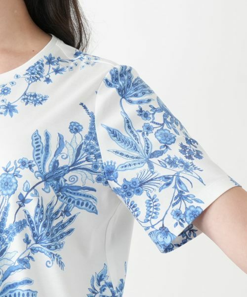 Leilian PLUS HOUSE / レリアンプラスハウス Tシャツ | 【店舗人気】プリントTシャツ【ROCHAS Premiere】 | 詳細12