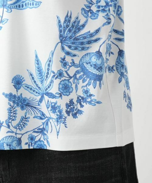 Leilian PLUS HOUSE / レリアンプラスハウス Tシャツ | 【店舗人気】プリントTシャツ【ROCHAS Premiere】 | 詳細13