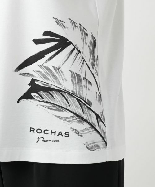 Leilian PLUS HOUSE / レリアンプラスハウス Tシャツ | 【店舗人気】プリントTシャツ【ROCHAS Premiere】 | 詳細10