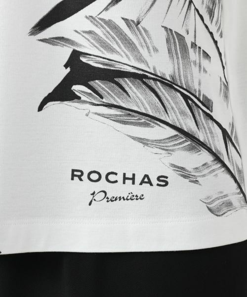 Leilian PLUS HOUSE / レリアンプラスハウス Tシャツ | 【店舗人気】プリントTシャツ【ROCHAS Premiere】 | 詳細11