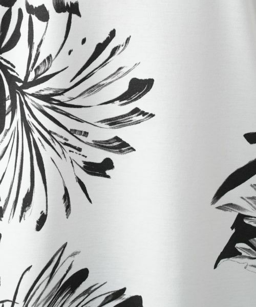 Leilian PLUS HOUSE / レリアンプラスハウス Tシャツ | 【店舗人気】プリントTシャツ【ROCHAS Premiere】 | 詳細12