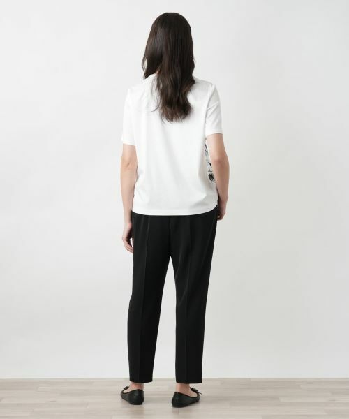 Leilian PLUS HOUSE / レリアンプラスハウス Tシャツ | 【店舗人気】プリントTシャツ【ROCHAS Premiere】 | 詳細3