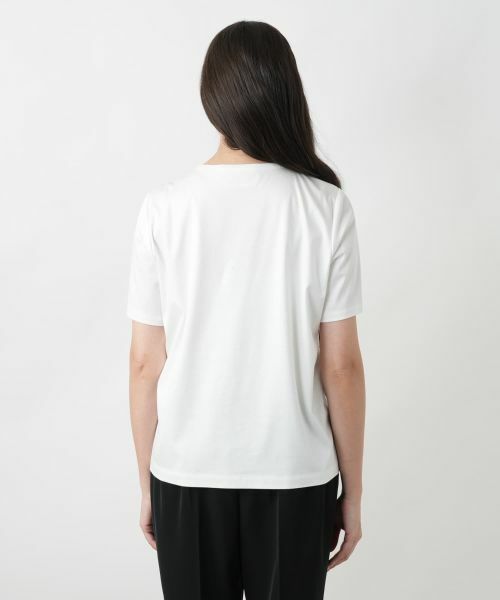 Leilian PLUS HOUSE / レリアンプラスハウス Tシャツ | 【店舗人気】プリントTシャツ【ROCHAS Premiere】 | 詳細6