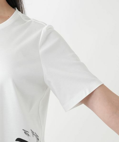 Leilian PLUS HOUSE / レリアンプラスハウス Tシャツ | 【店舗人気】プリントTシャツ【ROCHAS Premiere】 | 詳細9