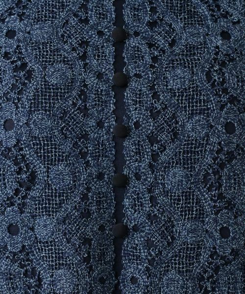 Leilian PLUS HOUSE / レリアンプラスハウス カットソー | 【店舗人気】刺繍カットソー【ROCHAS Premiere】 | 詳細12