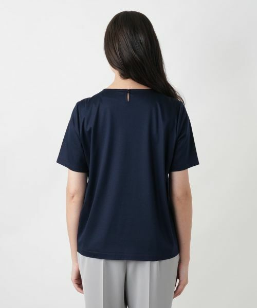 Leilian PLUS HOUSE / レリアンプラスハウス カットソー | 【店舗人気】刺繍カットソー【ROCHAS Premiere】 | 詳細6