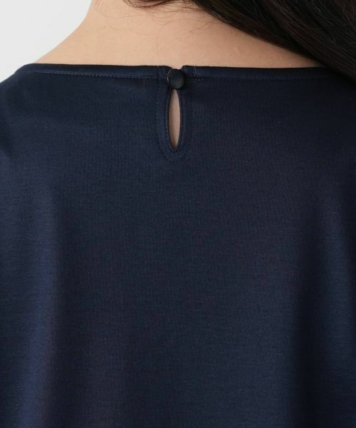 Leilian PLUS HOUSE / レリアンプラスハウス カットソー | 【店舗人気】刺繍カットソー【ROCHAS Premiere】 | 詳細9