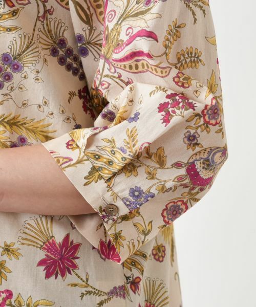 Leilian PLUS HOUSE / レリアンプラスハウス シャツ・ブラウス | 【店舗人気】プリントブラウス【ROCHAS Premiere】 | 詳細10