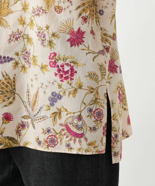 Leilian PLUS HOUSE / レリアンプラスハウス シャツ・ブラウス | 【店舗人気】プリントブラウス【ROCHAS Premiere】 | 詳細11