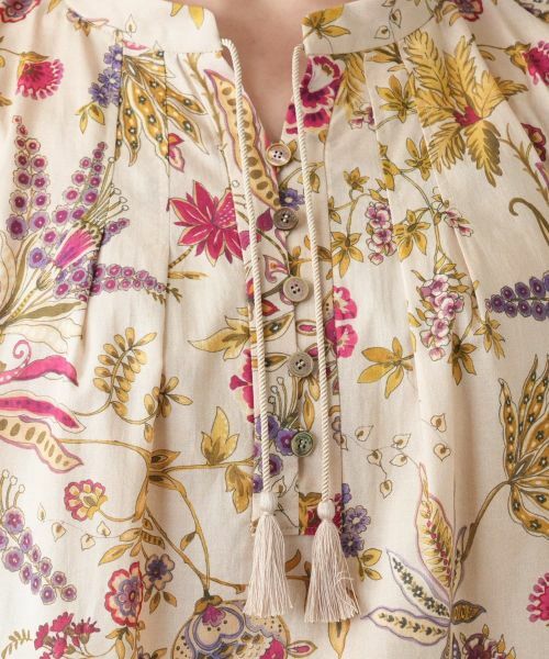 Leilian PLUS HOUSE / レリアンプラスハウス シャツ・ブラウス | 【店舗人気】プリントブラウス【ROCHAS Premiere】 | 詳細12