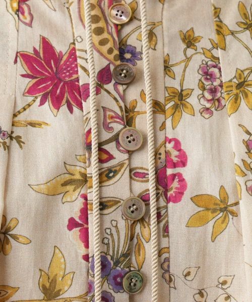 Leilian PLUS HOUSE / レリアンプラスハウス シャツ・ブラウス | 【店舗人気】プリントブラウス【ROCHAS Premiere】 | 詳細13