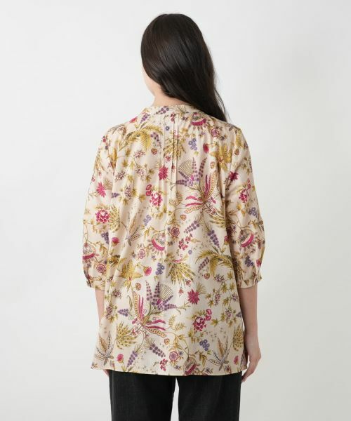 Leilian PLUS HOUSE / レリアンプラスハウス シャツ・ブラウス | 【店舗人気】プリントブラウス【ROCHAS Premiere】 | 詳細6