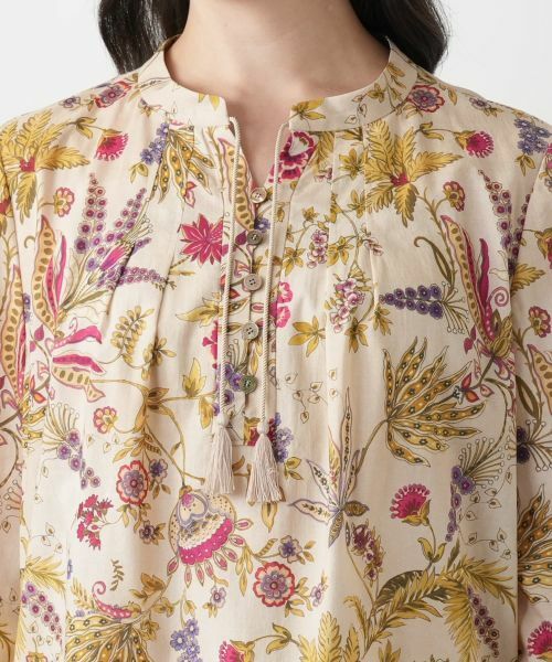 Leilian PLUS HOUSE / レリアンプラスハウス シャツ・ブラウス | 【店舗人気】プリントブラウス【ROCHAS Premiere】 | 詳細7