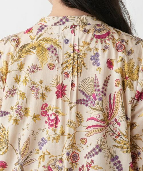 Leilian PLUS HOUSE / レリアンプラスハウス シャツ・ブラウス | 【店舗人気】プリントブラウス【ROCHAS Premiere】 | 詳細8