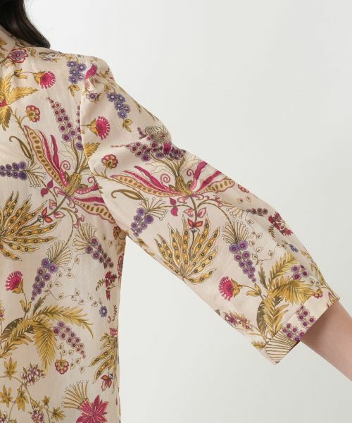 Leilian PLUS HOUSE / レリアンプラスハウス シャツ・ブラウス | 【店舗人気】プリントブラウス【ROCHAS Premiere】 | 詳細9