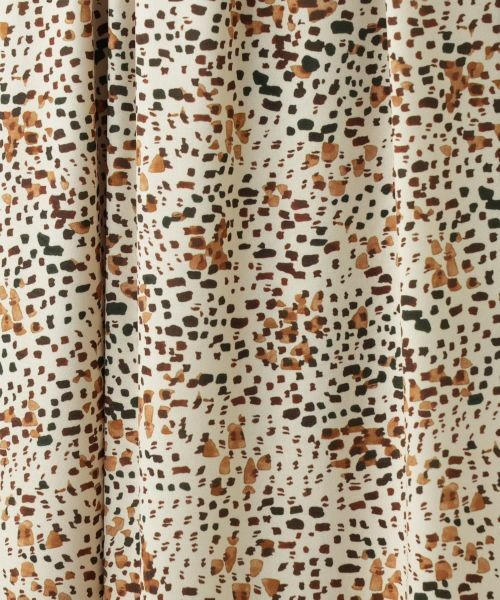 Leilian PLUS HOUSE / レリアンプラスハウス ドレス | プリントフレアワンピース【ROCHAS Premiere】 | 詳細14