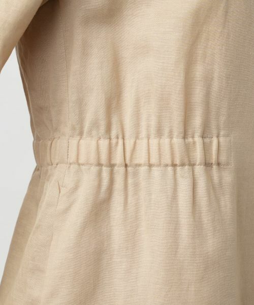 Leilian PLUS HOUSE / レリアンプラスハウス テーラードジャケット | シャーリングブレザー【ROCHAS Premiere】 | 詳細11