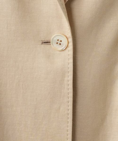 Leilian PLUS HOUSE / レリアンプラスハウス テーラードジャケット | シャーリングブレザー【ROCHAS Premiere】 | 詳細13