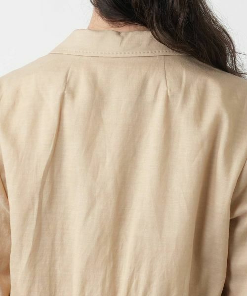 Leilian PLUS HOUSE / レリアンプラスハウス テーラードジャケット | シャーリングブレザー【ROCHAS Premiere】 | 詳細8