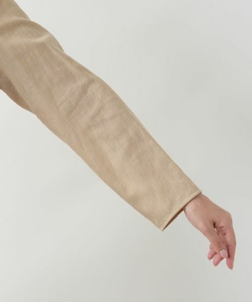 Leilian PLUS HOUSE / レリアンプラスハウス テーラードジャケット | シャーリングブレザー【ROCHAS Premiere】 | 詳細9