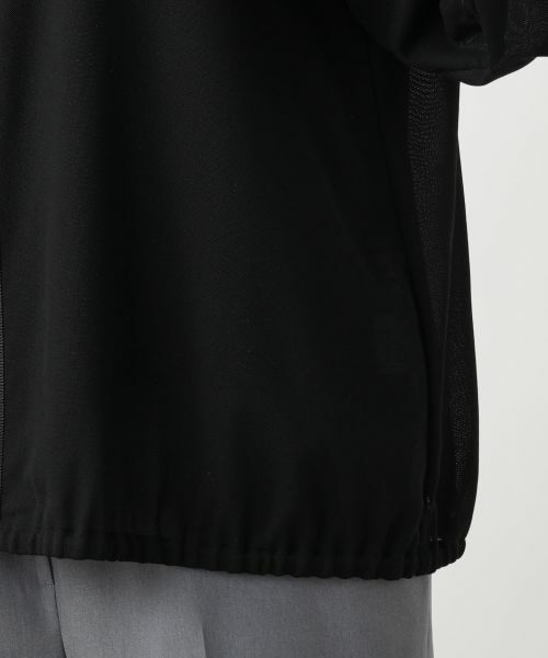 Leilian PLUS HOUSE / レリアンプラスハウス その他アウター | 【店舗人気】フーデッドブルゾン【ROCHAS Premiere】 | 詳細10