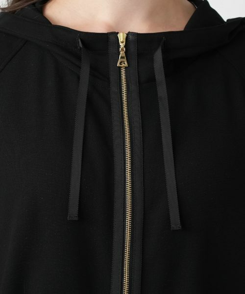 Leilian PLUS HOUSE / レリアンプラスハウス その他アウター | 【店舗人気】フーデッドブルゾン【ROCHAS Premiere】 | 詳細11