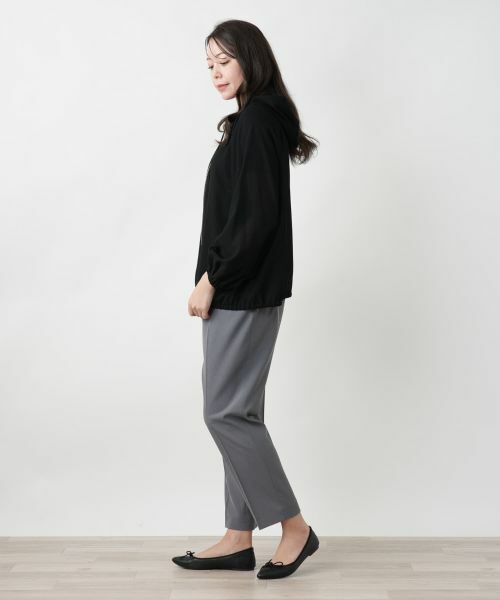 Leilian PLUS HOUSE / レリアンプラスハウス その他アウター | 【店舗人気】フーデッドブルゾン【ROCHAS Premiere】 | 詳細2