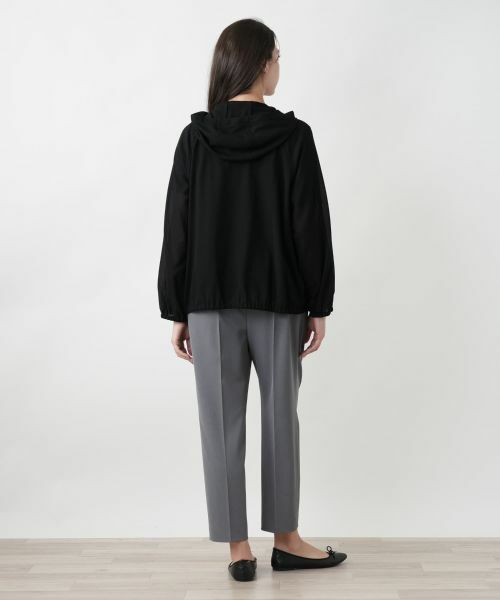 Leilian PLUS HOUSE / レリアンプラスハウス その他アウター | 【店舗人気】フーデッドブルゾン【ROCHAS Premiere】 | 詳細3