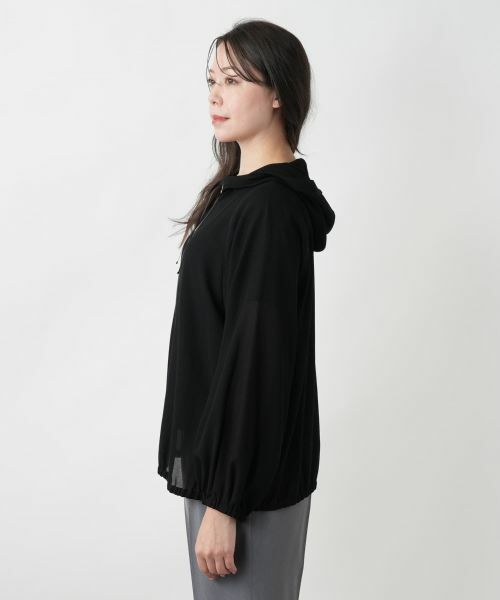 Leilian PLUS HOUSE / レリアンプラスハウス その他アウター | 【店舗人気】フーデッドブルゾン【ROCHAS Premiere】 | 詳細5