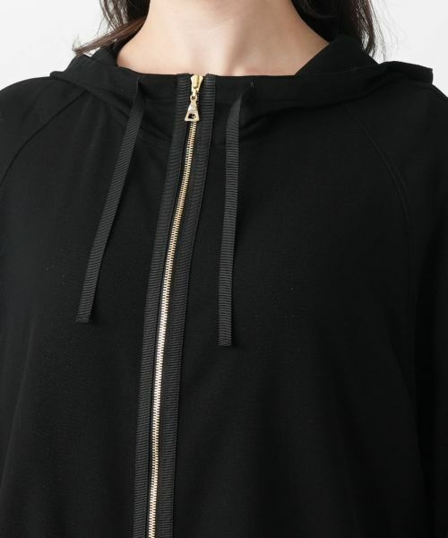 Leilian PLUS HOUSE / レリアンプラスハウス その他アウター | 【店舗人気】フーデッドブルゾン【ROCHAS Premiere】 | 詳細7