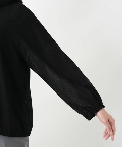 Leilian PLUS HOUSE / レリアンプラスハウス その他アウター | 【店舗人気】フーデッドブルゾン【ROCHAS Premiere】 | 詳細9