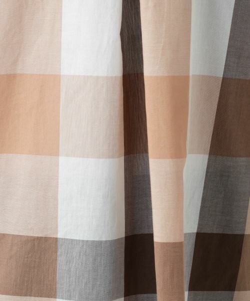 Leilian PLUS HOUSE / レリアンプラスハウス シャツ・ブラウス | 【店舗人気】ブロックチェックブラウス【ROCHAS Premiere】 | 詳細12