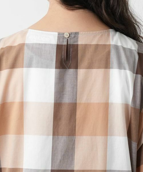 Leilian PLUS HOUSE / レリアンプラスハウス シャツ・ブラウス | 【店舗人気】ブロックチェックブラウス【ROCHAS Premiere】 | 詳細8