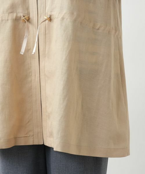 Leilian PLUS HOUSE / レリアンプラスハウス テーラードジャケット | 【店舗人気】ドロストロングベスト【ROCHAS Premiere】 | 詳細11