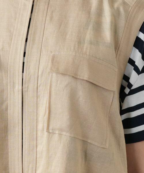 Leilian PLUS HOUSE / レリアンプラスハウス テーラードジャケット | 【店舗人気】ドロストロングベスト【ROCHAS Premiere】 | 詳細12